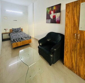 Living Room in  Pg at Seawoods West – for Rent