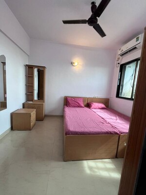 Bedroom in  Pg at Seawoods West – for Rent