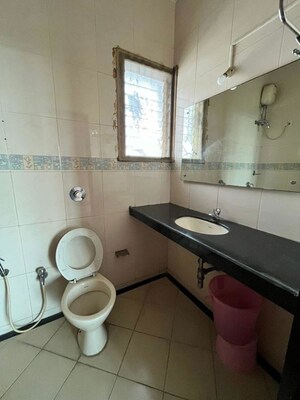Bathroom in  Pg at Seawoods West – for Rent