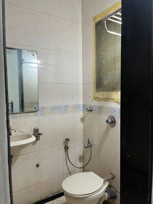 Bathroom in  Pg at Seawoods West – for Rent