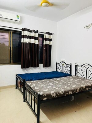 Bedroom in  Pg at Seawoods West – for Rent