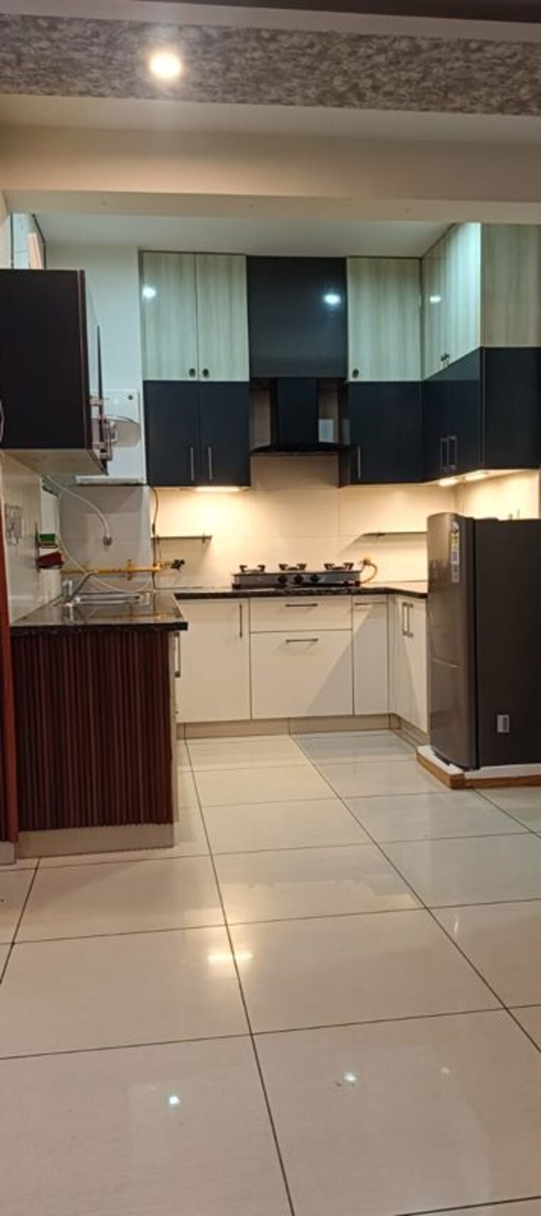 Kitchen, highland-park-chandigarh 2 Bedroom 1156 Sq.Ft. Apartment In Bhabat Zirakpur 10648932