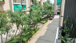 Balcony in 2 BHK Apartment at Highland Park Chandigarh, Bhabat – for Rent