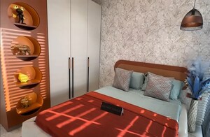 Bedroom in 3 BHK Apartment at Prime Avenue Vile Parle, Vile Parle West – for Rent