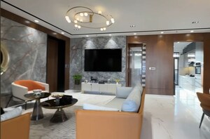 Team Area in 3 BHK Apartment at Prime Avenue Vile Parle, Vile Parle West – for Rent