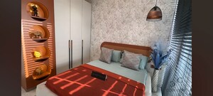 Bedroom in 3 BHK Apartment at Prime Avenue Vile Parle, Vile Parle West – for Rent