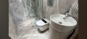 Bathroom in 3 BHK Apartment at Prime Avenue Vile Parle, Vile Parle West – for Rent