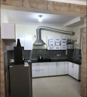 Kitchen in 3 BHK Apartment at Vip Road – for Rent