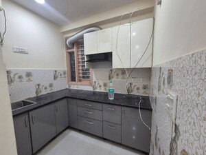 Kitchen in 2 BHK Builder Floor at Chattarpur – for Rent