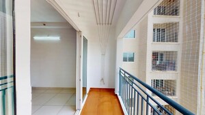 Balcony in 3 BHK Apartment at Kithaganur Colony – for Sale
