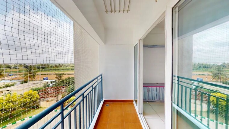 Balcony, kithaganur colony 3 Bedroom 1350 Sq.Ft. Apartment In Kithaganur Colony Bangalore 10648947