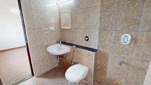 Bathroom in 3 BHK Apartment at Kithaganur Colony – for Sale