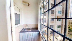 Balcony in 3 BHK Apartment at Kithaganur Colony – for Sale