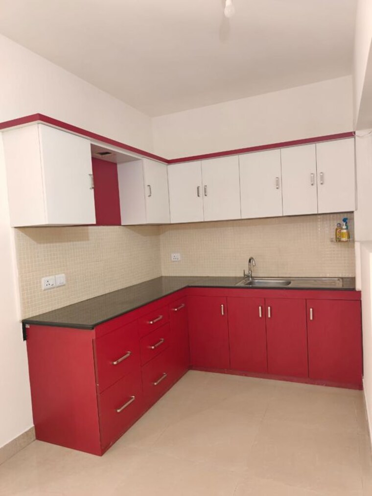 Kitchen, ramky-one-north 2 Bedroom 970 Sq.Ft. Apartment In Yelahanka Bangalore 10648953