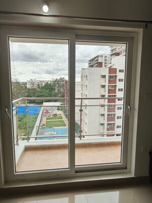 Balcony in 2 BHK Apartment at Ramky One North, Yelahanka – for Sale