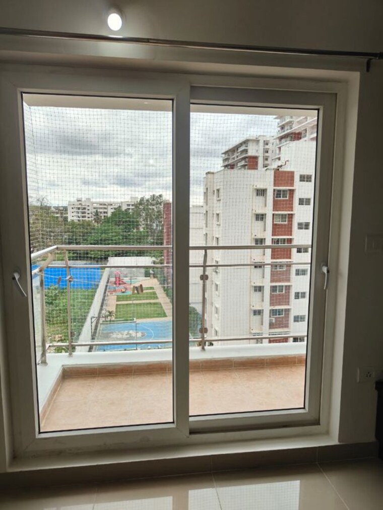 Balcony, ramky-one-north 2 Bedroom 970 Sq.Ft. Apartment In Yelahanka Bangalore 10648953
