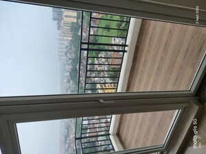 Balcony in 3 BHK Apartment at Omaxe Hazratganj, Gomti Nagar – for Rent