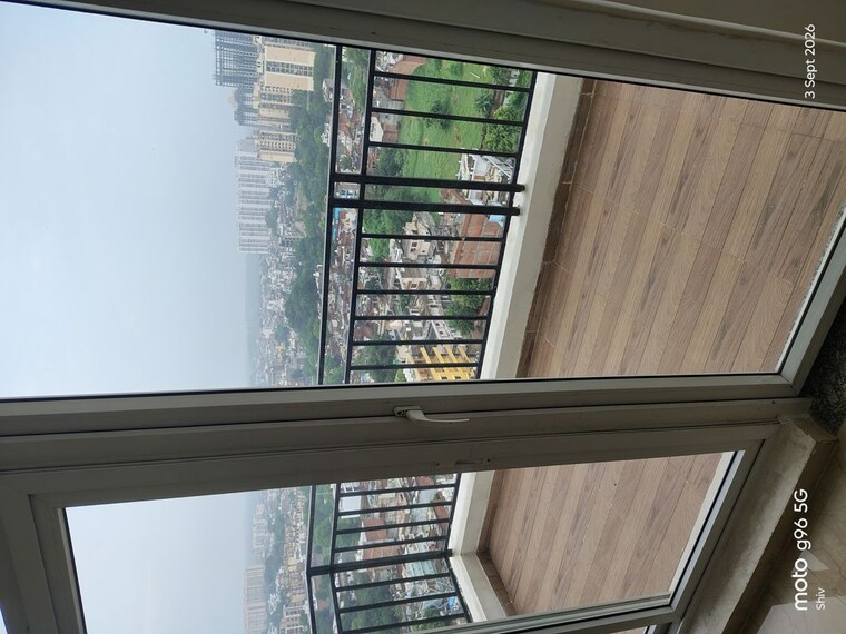 Balcony, omaxe-hazratganj 3 Bedroom 1550 Sq.Ft. Apartment In Gomti Nagar Lucknow 10648941
