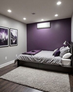 Bedroom in 3 BHK Villa at Kallekkad – for Sale