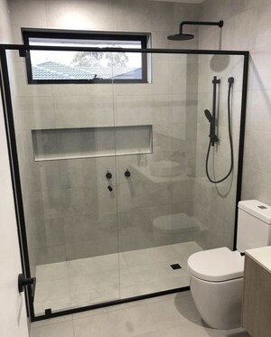 Bathroom in 3 BHK Villa at Kallekkad – for Sale