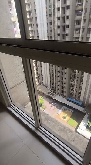 Balcony in 1 BHK Apartment at Lodha Amara, Kolshet Road – for Sale