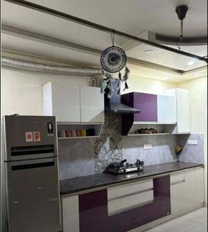 Kitchen in 2 BHK Apartment at Vip Road – for Rent