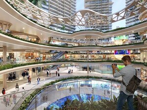  Shop – Exterior View View at M3M The Cullinan, Sector 94 - for Sale