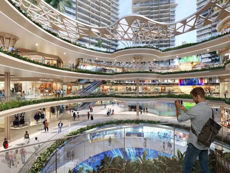 Exterior View, m3m-the-cullinan Commercial Shop 204 Sq.Ft. In Sector 94 Noida 10648966