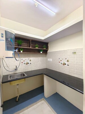 Kitchen in 1 BHK Apartment at Btm Layout 1 – for Rent