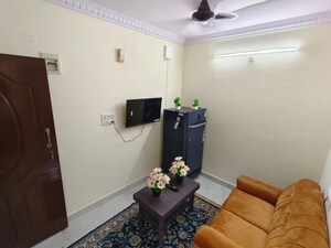 Living Room in 1 BHK Apartment at Btm Layout 1 – for Rent