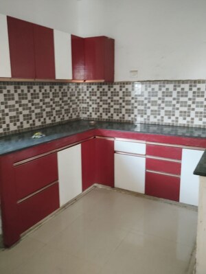 Kitchen in 3 BHK Apartment at Sargam Apartment, Jankipuram – for Rent