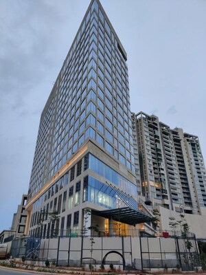  Apartment – Exterior View View at Bhartiya City Nikoo Homes 5, Thanisandra Main Road - for Sale