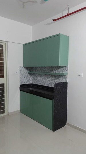 Kitchen in 3 BHK Apartment at Goel Ganga Altus, Kharadi – for Rent