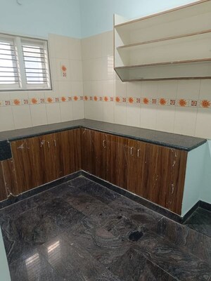Kitchen in 1 BHK Builder Floor at Hsr Layout Sector 2 – for Rent