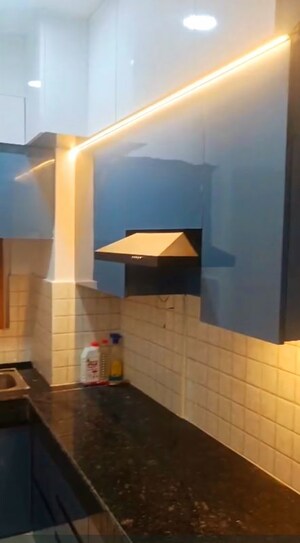 Bathroom in 1 BHK Apartment at Landmark The Homes 81, Sector 81 – for Rent