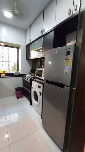 Kitchen in 2 BHK Apartment at Vasant Valley Complex, Malad East – for Rent