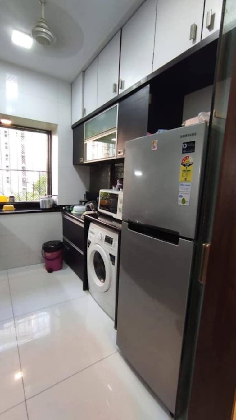 Kitchen, vasant-valley-complex 2 Bedroom 1000 Sq.Ft. Apartment In Malad East Mumbai 10648990