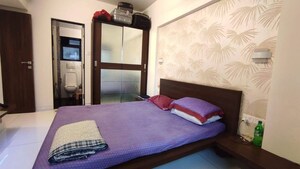 Bedroom in 2 BHK Apartment at Vasant Valley Complex, Malad East – for Rent