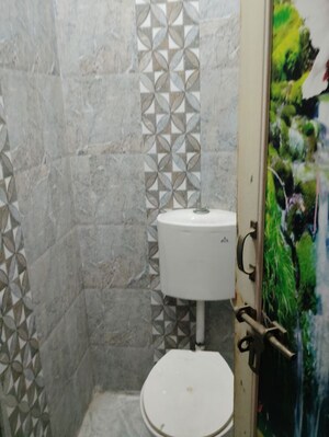 Bathroom in 2 BHK Villa at Guru Kripa Adil Nagar, Adil Nagar – for Rent