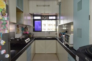 Kitchen in 3 BHK Apartment at Lower Parel – for Sale