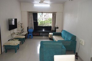 Living Room in 3 BHK Apartment at Lower Parel – for Sale