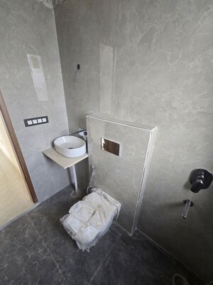 Bathroom in 3.5 BHK Apartment at Manesar – for Sale