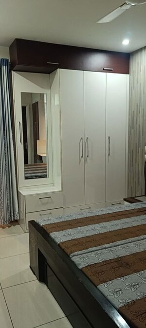 Building Lobby in 2 BHK Apartment at Highland Park Chandigarh, Bhabat – for Rent