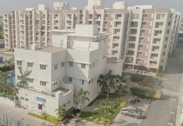 Exterior View, purva-windermere 2 Bedroom 900 Sq.Ft. Apartment In Pallikaranai Chennai 10648996