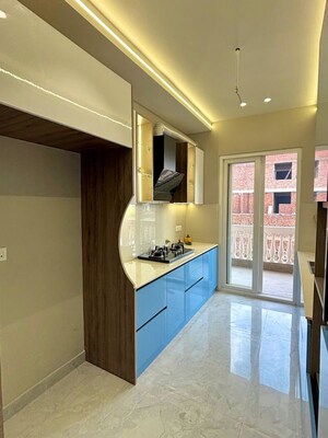 Kitchen in 3 BHK Apartment at Ambala Highway – for Sale