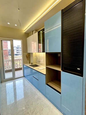 Kitchen in 3 BHK Apartment at Ambala Highway – for Sale