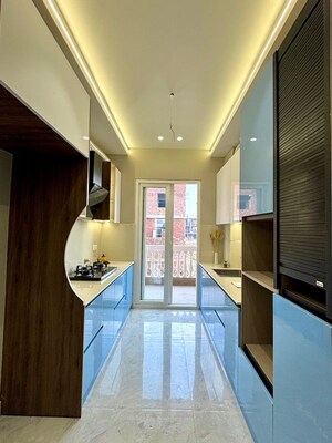 Kitchen in 3 BHK Apartment at Ambala Highway – for Sale