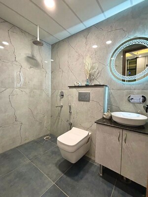 Attached Bathroom in 3 BHK Apartment at Ambala Highway – for Sale