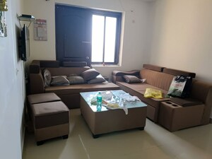 Living Room in 3 BHK Apartment at Aryavrat Buckingham Court British Park, Indus Towne – for Sale