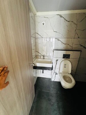 Bathroom in 2 BHK Apartment at Wakad – for Sale